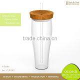 Airtight Borosilicate Blue Glass Mason Jars thumbnail-4