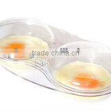 Microwave Egg Poacher , Plastic Egg Poacher thumbnail-2