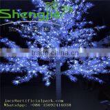 SJLJ00531 White Wedding Wish Tree Cherry Blossom Led Tree for Wedding Decoration thumbnail-2