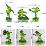 Creative Singer Resin Yoga Frog Figurine thumbnail-2