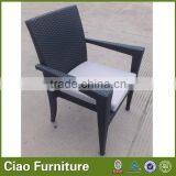 High Quality Plastic Garden Rattan Chair thumbnail-1
