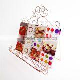 WI2903 Wire Metal Cookbook Holder Stand thumbnail-4