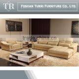 2017 Modern Chesterfield Corner Leather Sofa for Living Room Furniture thumbnail-1