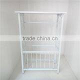 Scroll Design Bathroom Storage Table Magazine Table thumbnail-2