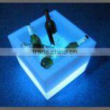 Multi Color Change Led Glow Light for Round Bar Plastic Led Wine Ice Bucket
