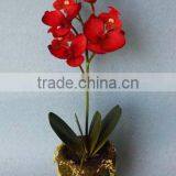 Artificial Flowers Orchids Potted thumbnail-1