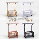 MDFsmall Tea Table or Side Table With Magazine Holder thumbnail-3
