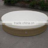 Cheap Outdoor Rattan Round Bed thumbnail-1