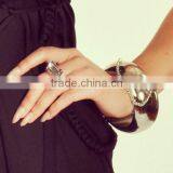 Hidden Hip Flask, Flask Bracelet ,stainless Steel Hip Flask thumbnail-1