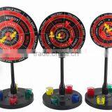 Dart Shot Glass Drinking Game Set With Mini Metal Stand thumbnail-3