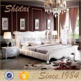 Queen Size Bed Size,bed King Size,modern Wood Bed B9025 thumbnail-1