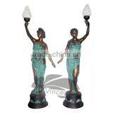 Popular Design Statue Lamp Can be Customized VSL-001 thumbnail-2