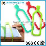Mix Color Bookmark, Silicone Book Mark, Book Point Items