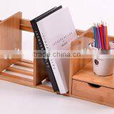 High Quality and Cheap Clear Wooden Storage for Book thumbnail-6