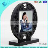 Animal Penguin Shaped Blue Strong Magnet Acrylic Photo Frame for Sale thumbnail-2