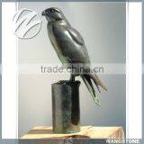 Home Art Decoration Life Size Brass Bird Sculpture thumbnail-1