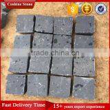 Cheap China Black Basalt Granite Cobblestone Patio Paver thumbnail-4
