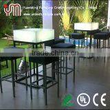Led Used Nightclub Pub Furniture/Led Light Up Sofa Set thumbnail-1