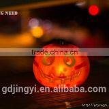 Wholesale Plastic PP Acrylic Led Light up Small Halloween Pumpkin Decoration thumbnail-4
