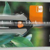 Colorful Handle Mini Stainless Steel Blade Grape Scissors Garden Pruning Shear thumbnail-4