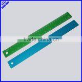 High Quality Colorful Office 30cm Aluminium Metallic Ruler thumbnail-1
