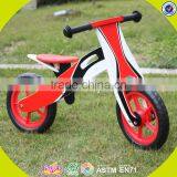 2017 New Design Wooden Balance Bike Toy Lovely Wooden Balance Bike Toy Baby Wooden Balance Bike Toy W16C131 thumbnail-6
