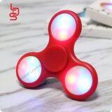 LED RGB Flashing Fidget Spinner Finger Spinner thumbnail-1
