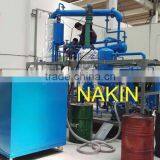 China Vacuum Technical Waste Black Engine Oil Turning Into Diesel Oil Machine (without Clay) thumbnail-3