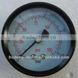 Black Pressure Gauge With CE thumbnail-1