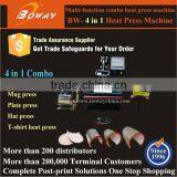 Mug/Plate/T-shirt/Hat Multi-function 4 in 1 Combo Heat Press Machine thumbnail-1