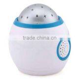 2016 New Children Room Sky Star Night Light Projector Alarm Clock With Sleeping Music and Thermometer thumbnail-2