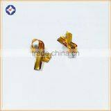 Metallic Gold Color Plastic for Bakery Twist Tie Decorative Packing Twist Tie thumbnail-4