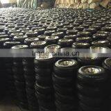 QingDao High Quality 3.50-4 Rubber Wheel for Wheelbarrow thumbnail-4