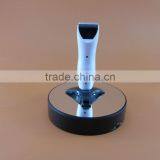 8 Years Experience Quiet Hair Clippers Pure White and Translucence thumbnail-1