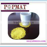 Customized Shape Logo Printed Rubber Furniture Coasters thumbnail-2