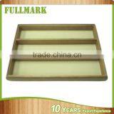 New Product Promotion Wooden Best Price High Quality Bamboo Cutlery Tray thumbnail-1