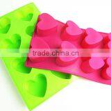 10114 8 Pcs Hearts Shape Silicone Cake Mold thumbnail-5