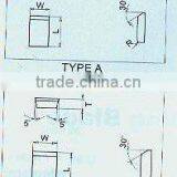 Tungsten Carbide Tipped Tip Blade for Circular Saw Cutter--U.S .standard Straight Top(1251)