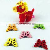 Fashion Decorative Wall Sticker , 3D Butterfly Kindergarten Children Room Wall Stick thumbnail-3