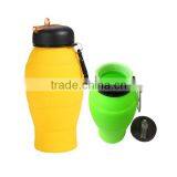 Food Grade Silicone Custom Sports Water Bottle Model thumbnail-3