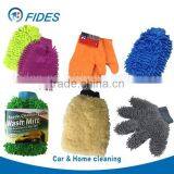 Customized Microfiber Wash Mitt , Chenille Mitt, Microfiber Car Wash Mitt thumbnail-1