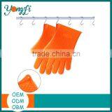 Indoor Outdoor Dishwasher Safe Silicone Waterproof Heat Resistant Gloves thumbnail-2