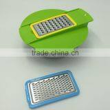 Multi-function 5pcs Set Stainless Steel Grater Suit With Bowl thumbnail-4