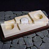 STONE CANDLE HOLDER thumbnail-1