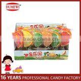 Handmade Orange Shape Fruity Gummy Lollipop Jelly Candy thumbnail-2