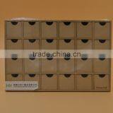 Christmas Calendar Box Wooden Storage Box thumbnail-4