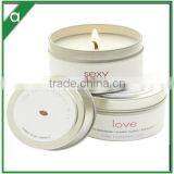 Multi Colored Scented Candle in Glass Vessel With Gift Box thumbnail-1