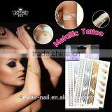 New Gold Chain Indian Images Tatoo Sticker for Cool Girl thumbnail-1