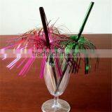 Straight Colourful Firework Drinking Straws for Drinking