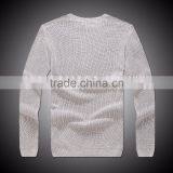 Latest Design Winter Cotton Pure Knit Sweater ,pullover Sweater thumbnail-2